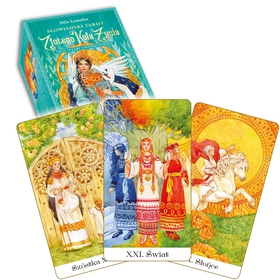 Słowiański Tarot Złotego Koła Życia – 78 kart + książka Autor: Mila Losenko