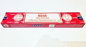 Kadzidełka Satya - Rose (Róża) - 15g