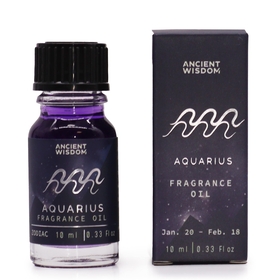 Olejek Zapachowy Zodiakalny dla Wodnika - 10 ml
