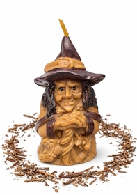 Wiedźmin Świeca Rytualna - Baba Jaga - Zaklęcie