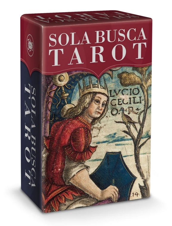 Sola Busca Tarot - Mini (1)
