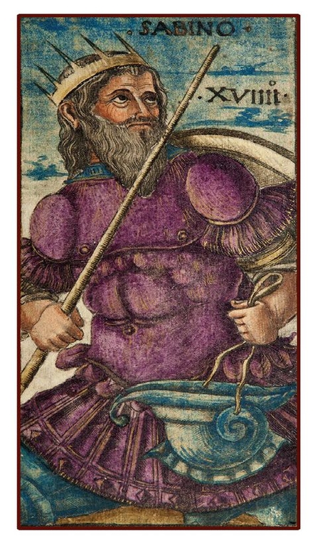 Sola Busca Tarot - Mini (4)