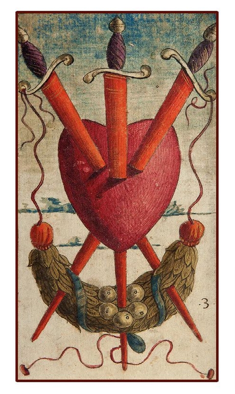 Sola Busca Tarot - Mini (6)