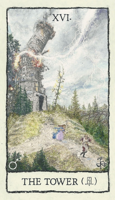 Mindscapes Tarot (5)