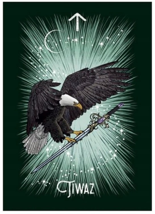 The Witch's Familiar Runic Oracle - Wyrocznia (4)