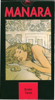 Erotic Tarot of Manara