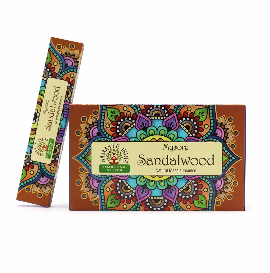 Kadzidła Masala Namaste Mandala – Drzewo Sandałowe