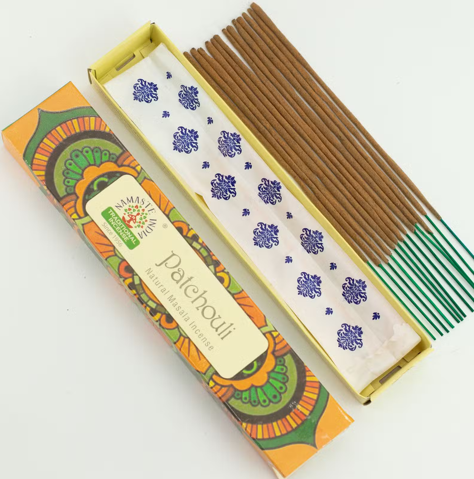 Kadzidła Masala Namaste Mandala – Paczuli (2)