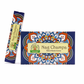 Kadzidła Masala Namaste Mandala – Nag Champa