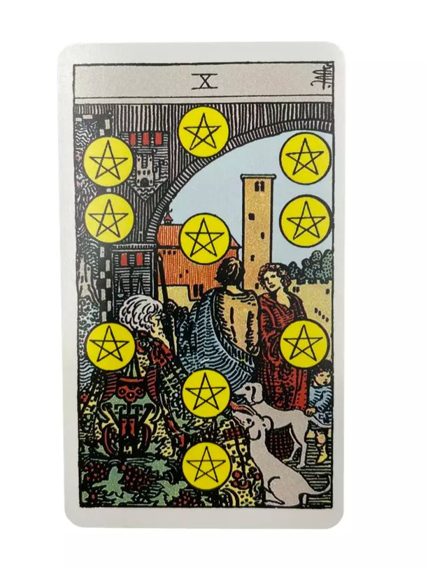 A.E. Waite Tarot (6)