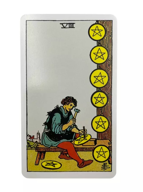A.E. Waite Tarot (8)