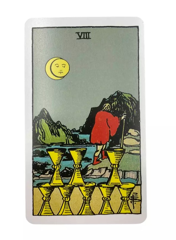A.E. Waite Tarot (9)
